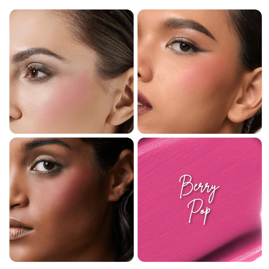 RENEE You Are Blushing Liquid Blush For Face Make - Up | Hydrating, Lightweight Formula| Long - Lasting, Easily Blendable, Rich Pigmentation - Deals999