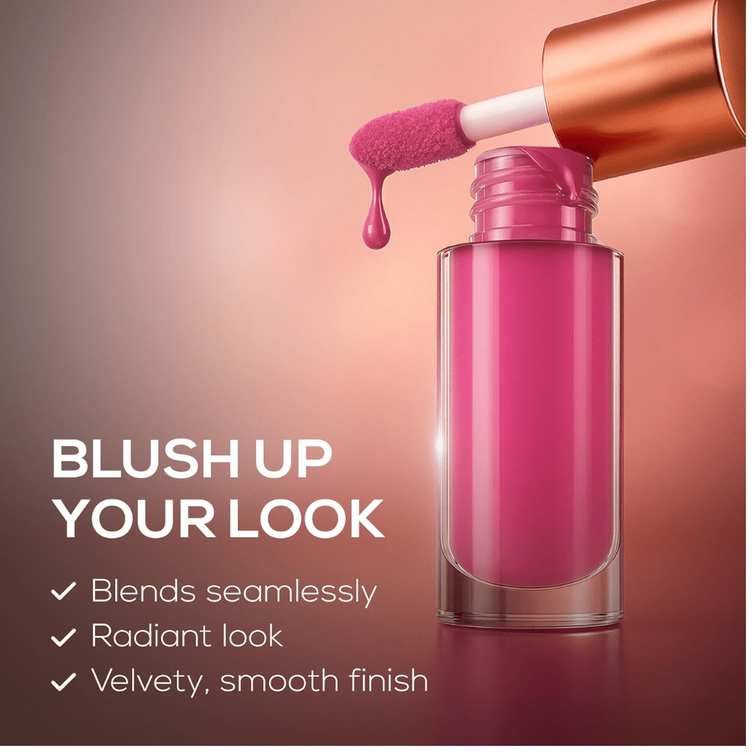 RENEE You Are Blushing Liquid Blush For Face Make - Up | Hydrating, Lightweight Formula| Long - Lasting, Easily Blendable, Rich Pigmentation - Deals999