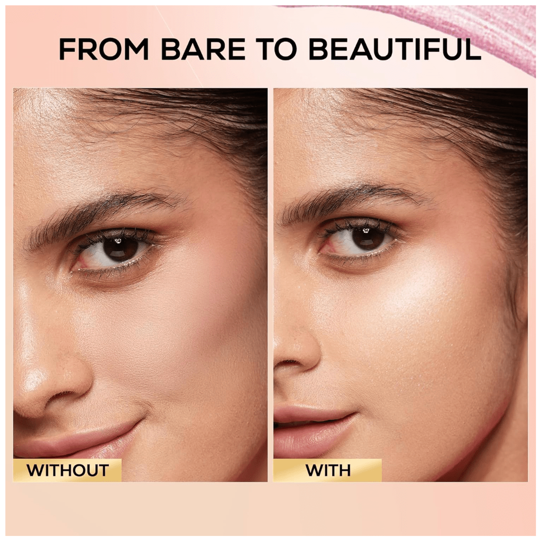 RENEE You are Glowing Liquid Highlighter For Face Makeup | Illuminating, Dewy Finish | Long - Lasting, Radiant, Pearly Finish | Vitamin E, Jojoba Oil Infused | 6 ml - Deals999