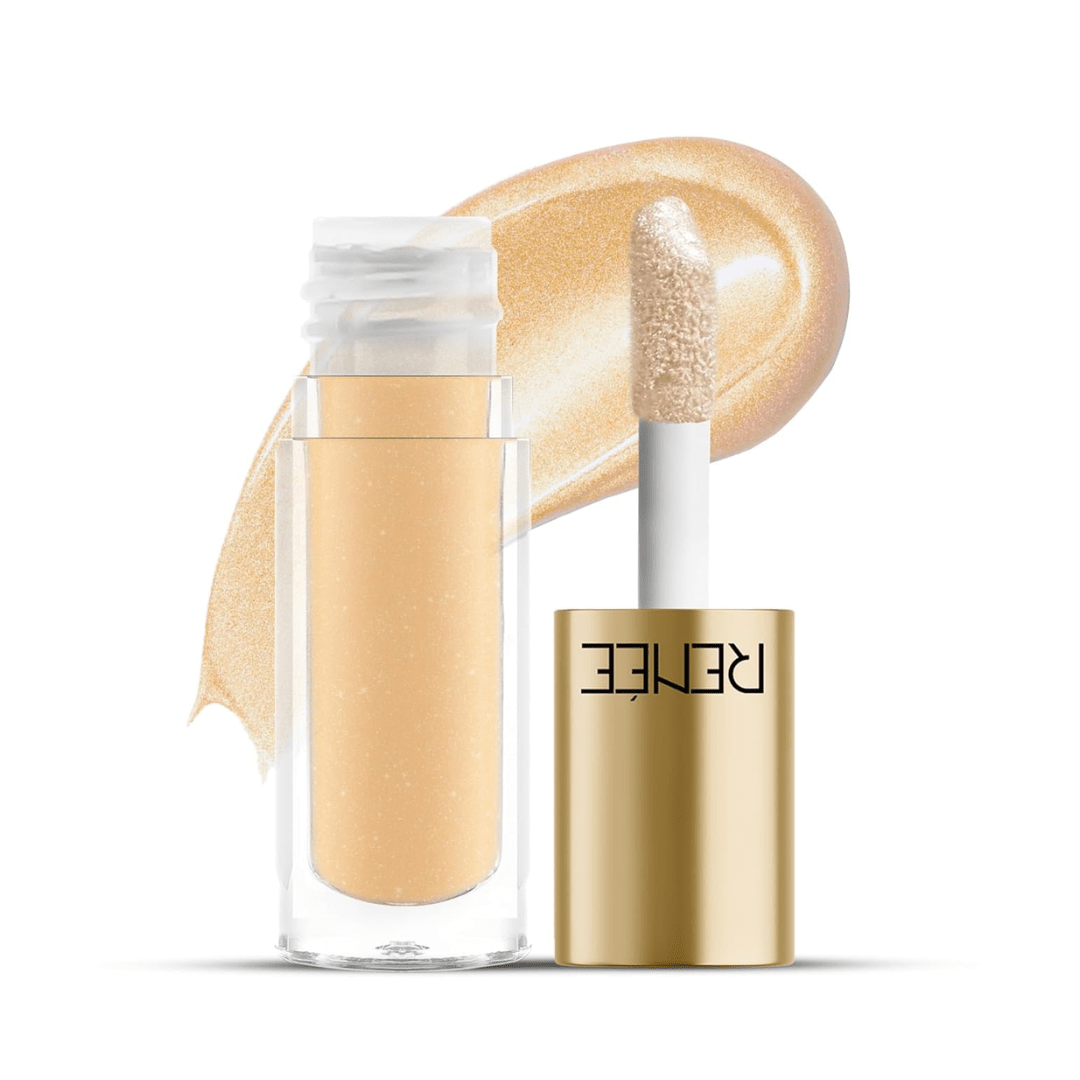 RENEE You are Glowing Liquid Highlighter For Face Makeup | Illuminating, Dewy Finish | Long - Lasting, Radiant, Pearly Finish | Vitamin E, Jojoba Oil Infused | 6 ml - Deals999