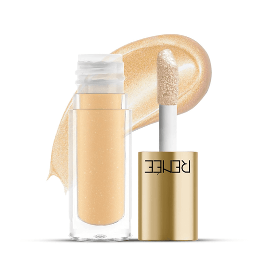 RENEE You are Glowing Liquid Highlighter For Face Makeup | Illuminating, Dewy Finish | Long - Lasting, Radiant, Pearly Finish | Vitamin E, Jojoba Oil Infused | 6 ml - Deals999