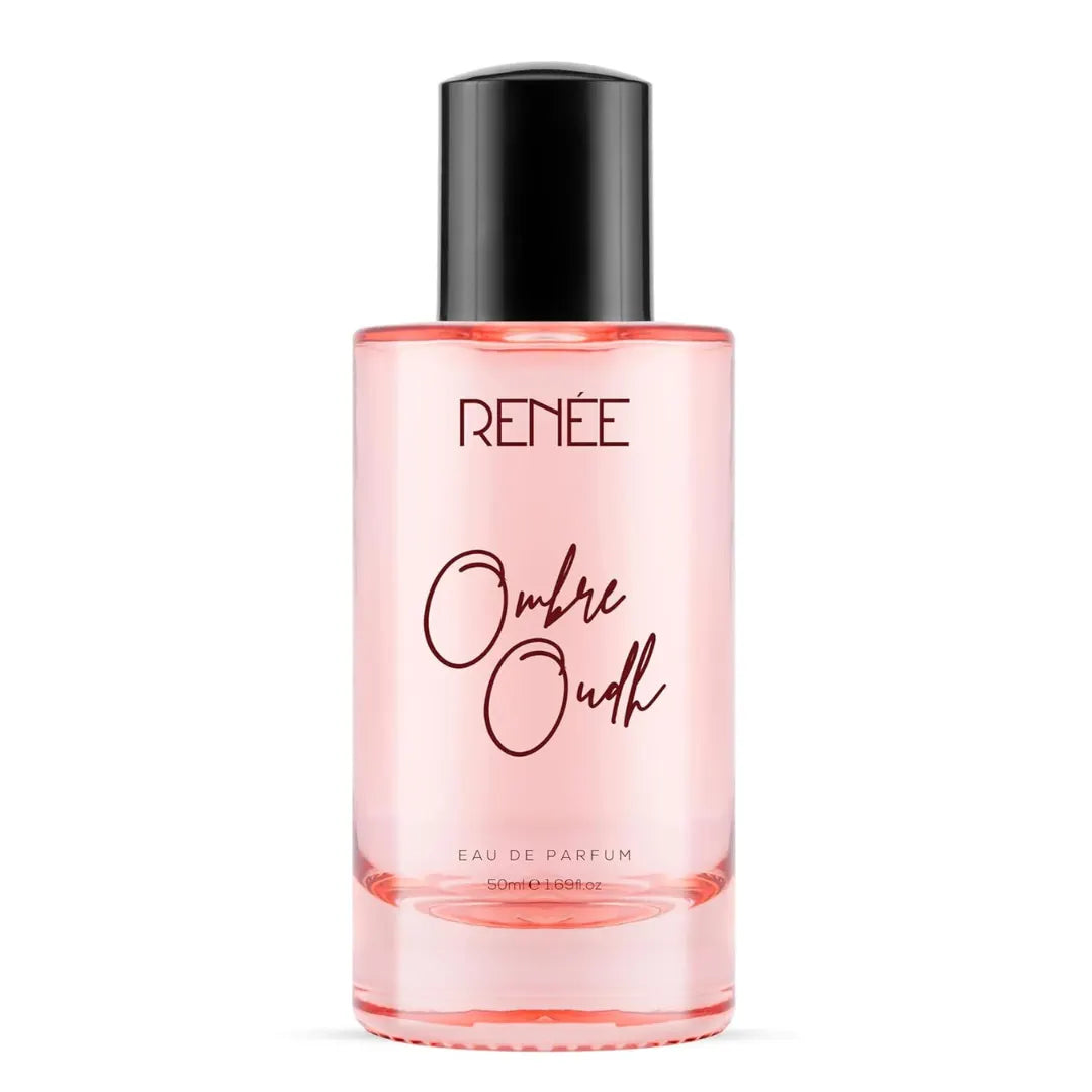 RENEE Ombre Oud Eau De Parfum, Premium Long-lasting Fragrance With Notes of Oud, Rose, Saffron, Middle Caramel, and Musk, Scent for Every Occasion, Ideal Perfume for Women, 50ml