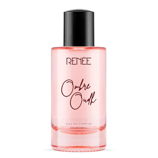 RENEE Ombre Oud Eau De Parfum, Premium Long-lasting Fragrance With Notes of Oud, Rose, Saffron, Middle Caramel, and Musk, Scent for Every Occasion, Ideal Perfume for Women, 50ml