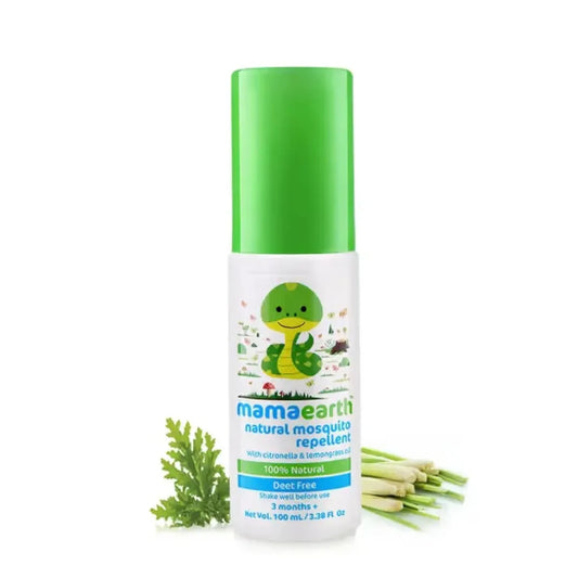 mamaearth Natural Anti Mosquito Body Roll On