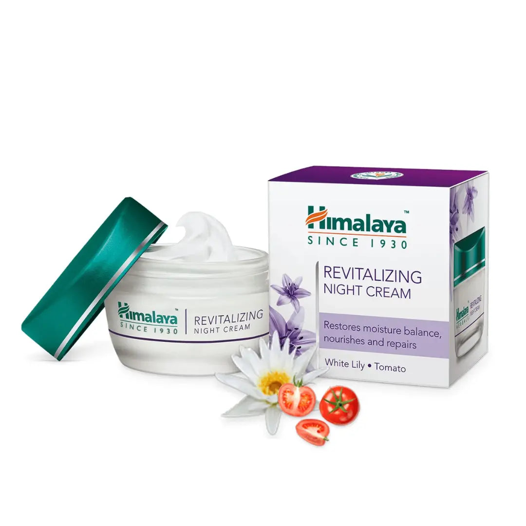 Himalaya Herbals Revitalizing Night Cream, 50ml