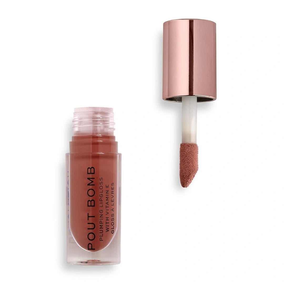 Revolution Beauty London Makeup Revolution Lipgloss Cookie (Metallic) - Deals999
