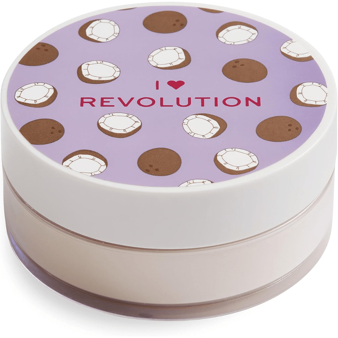 Revolution Beauty Loose Baking Powder, Coconut Colour Name:Translucent - Deals999