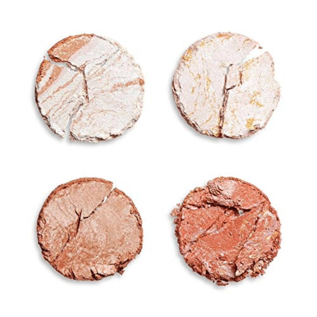 Revolution, Cheek Kit Take a Breather Highlighter for Face Makeup, Multicolor Highlighter Palette for Makeup, Highly Pigmented, Easy - To - Blend, Vegan & Cruelty - Free Makeup Palette - 8g - Deals999