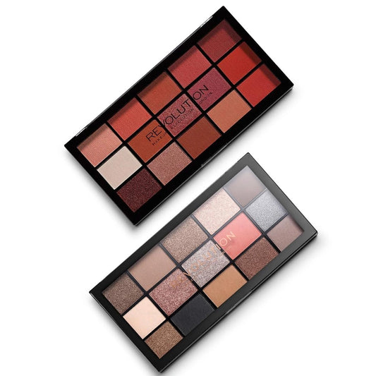 Revolution Reloaded Combo (Reloaded Eyeshadow Combo) Eyeshadow Palette, Create Long - Lasting Eye Makeup Looks, Vegan & Cruelty - Free, 33g - Deals999
