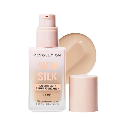 Revolution Skin Silk Serum Foundation - F6.2, Neutral Cool 23ml - Deals999