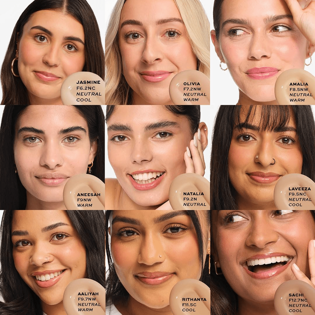 Revolution Skin Silk Serum Foundation - F6.2, Neutral Cool 23ml - Deals999