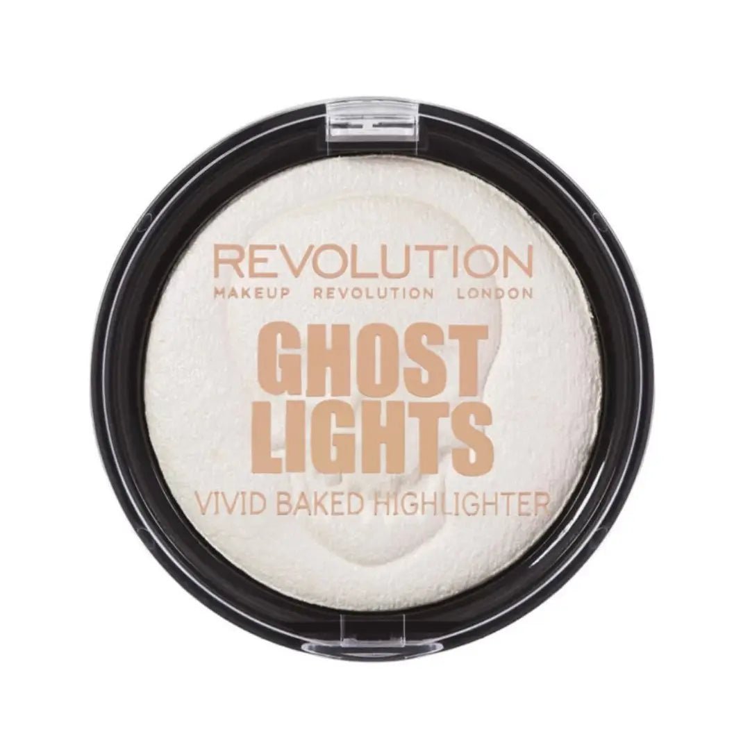 Revolution Vivid Baked Highlighter Ghost Lights - Deals999