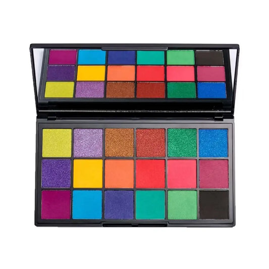 Makeup Revolution X Tammi Tropical Carnival eyeshadow Palette - Multi-Colour (18g)