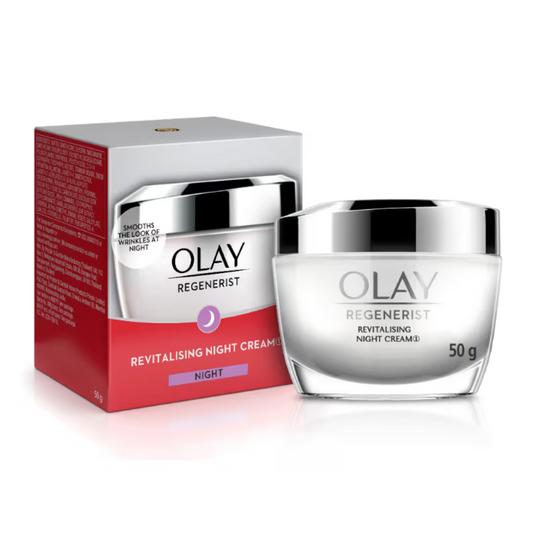 Olay Regenerist Advanced Anti-Ageing Revitalizing Night Skin Cream, 50g