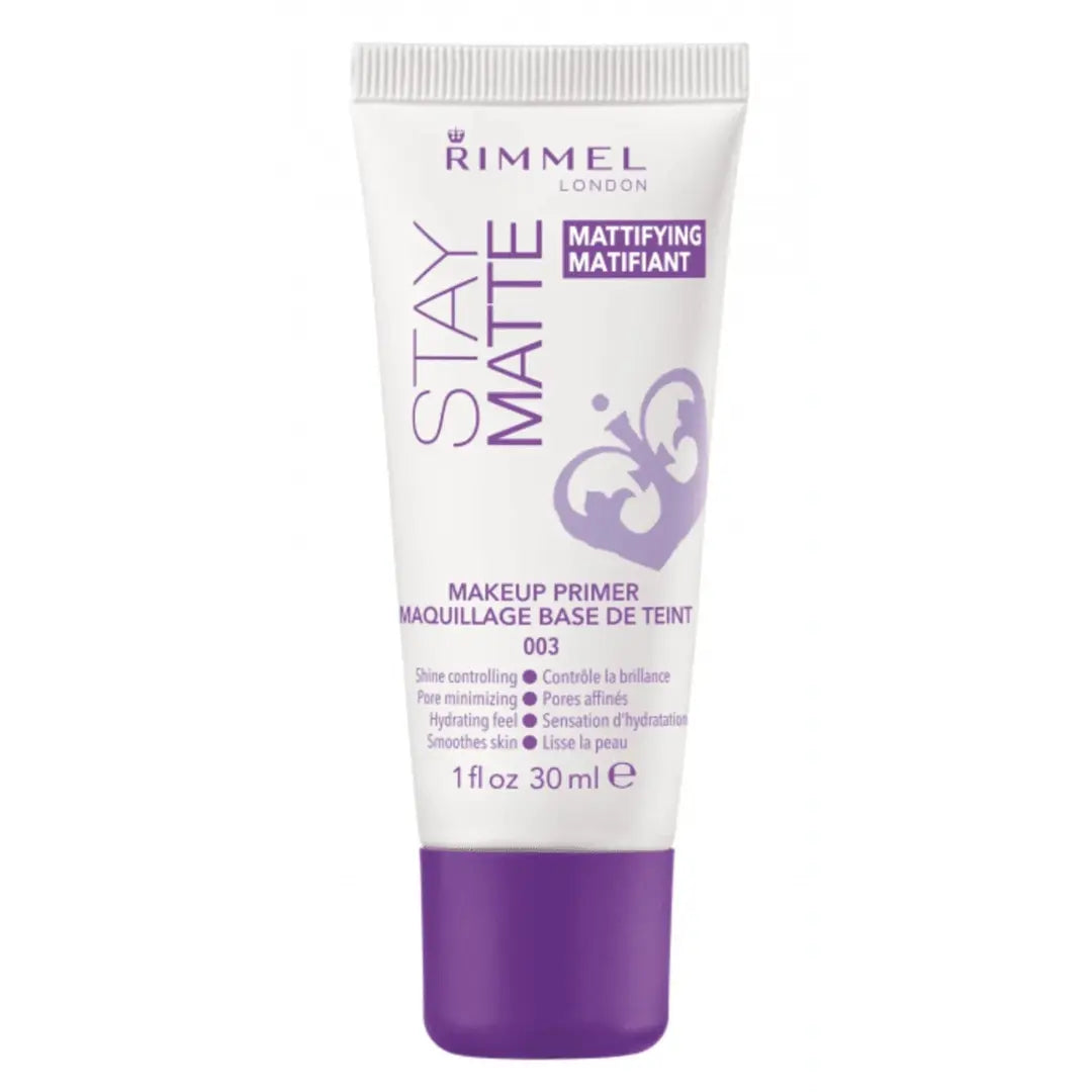 Rimmel Stay Matte Primer Cream - 30ml