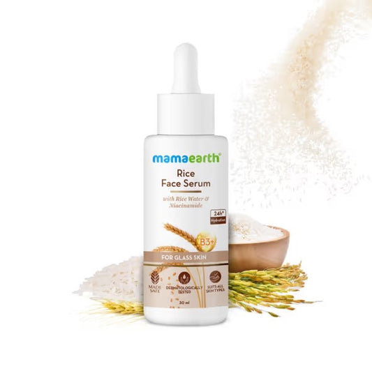 Mamaearth Rice Face Serum