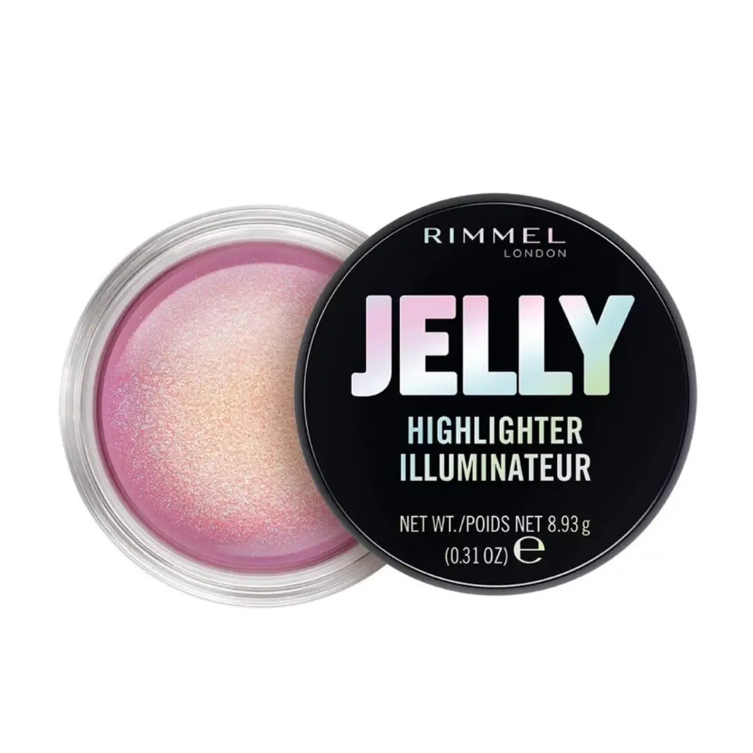 Rimmel London Jelly Highlighter 0.31oz 040 Shifty Shimmer NEW & SEALED Pink Blue - Deals999