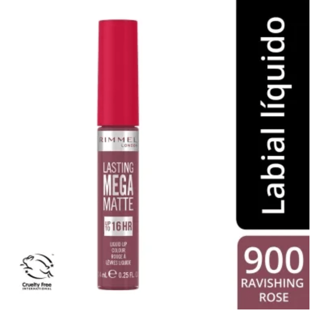 Rimmel London - Lasting Mega Matte liquid lip color - Deals999