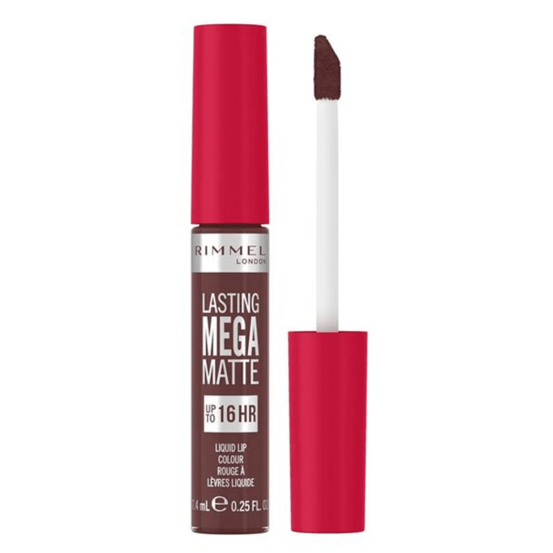 Rimmel London - Lasting Mega Matte liquid lip color - Deals999