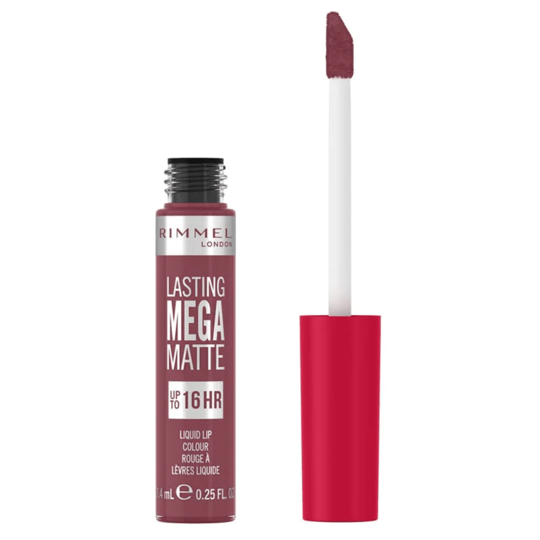 Rimmel London - Lasting Mega Matte liquid lip color - Deals999