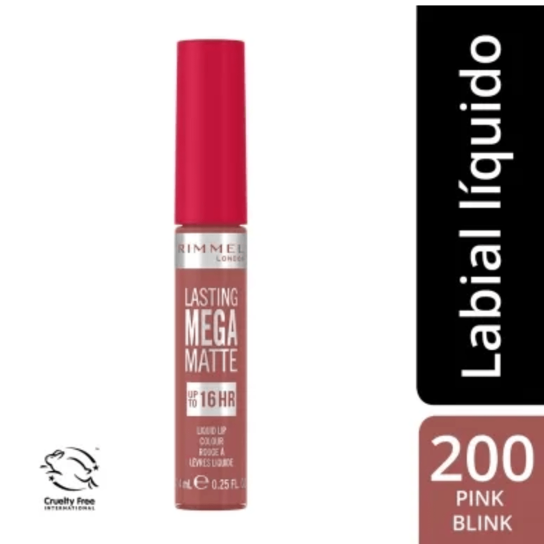 Rimmel London - Lasting Mega Matte liquid lip color - Deals999