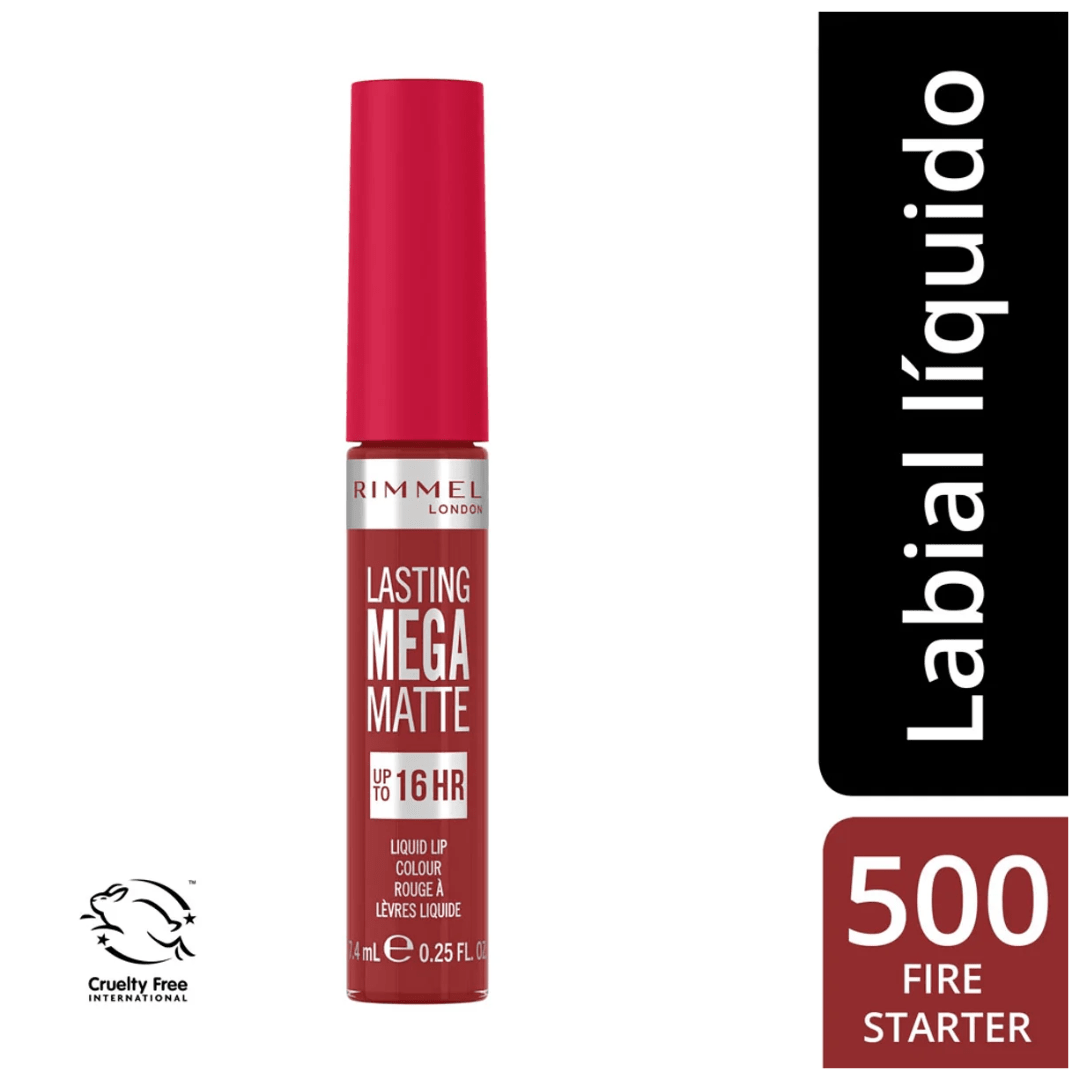 Rimmel London - Lasting Mega Matte liquid lip color - Deals999