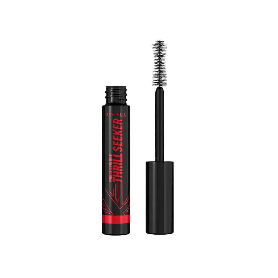 Rimmel London Wonder Volume Thrill Seeker Pitch Black Mascara - 8 Ml - Deals999