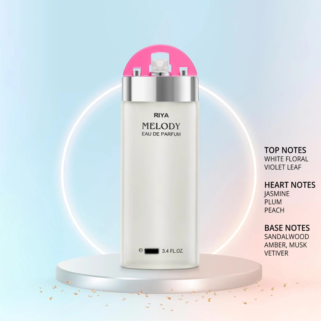 RIYA MELODY (Pink)| 30 ml Perfume for Women | Eau De Parfum