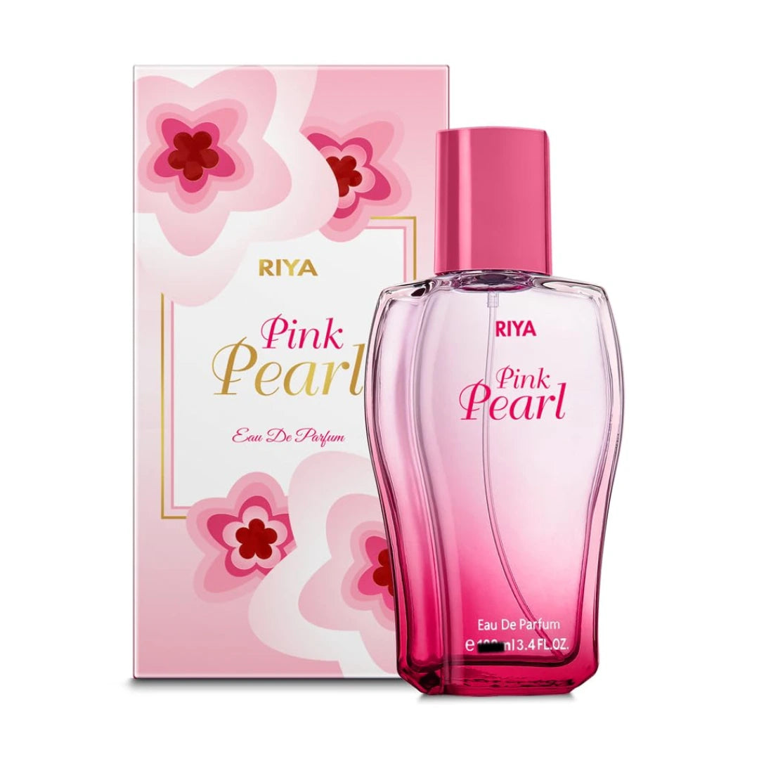 RIYA PINK PEARL For Women Eau De Parfum Spray Citrus Rose 30 ML Long Lasting Fragrance