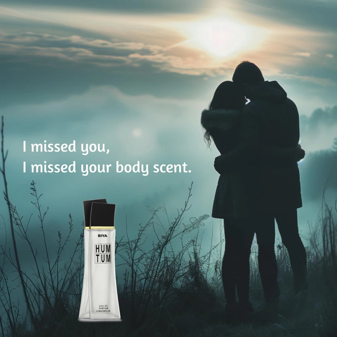 RIYA HUM TUM |Essence of Togetherness | 30 ml Perfume for Men & Women