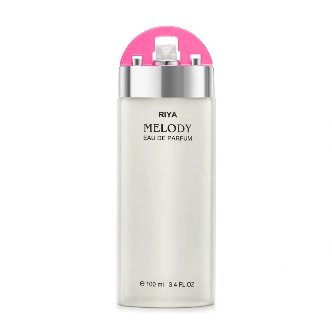 RIYA MELODY (Pink)| 100 ml Perfume for Women | Eau De Parfum with Long Lasting Fragrance