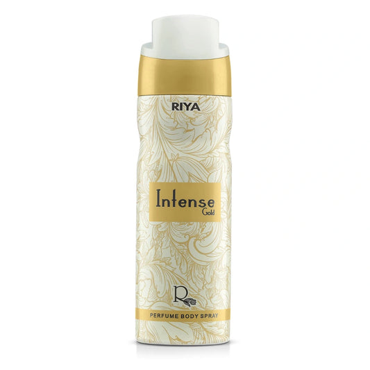 Riya Intense Gold Perfume Body Spray [Pack of 1] 200ml
