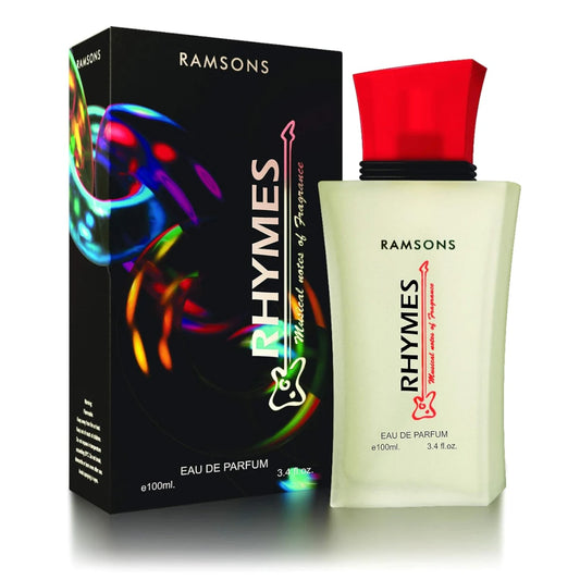 Ramsons - RHYMES Eau De Parfum | Perfume For Men (100ml)