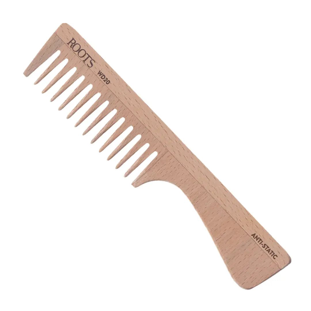 Roots Wooden Hair Comb WD20 - Deals999