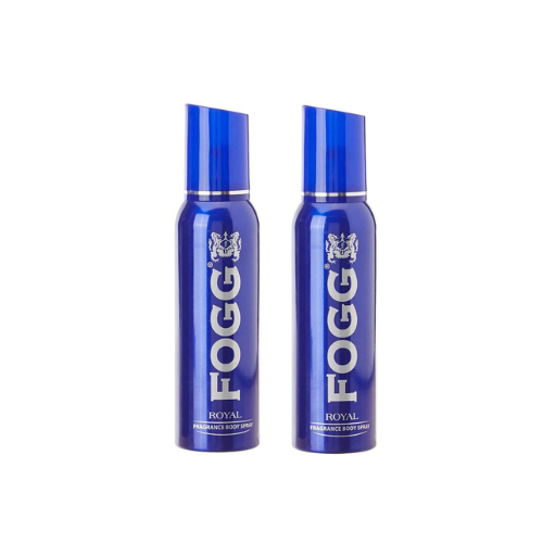 Fogg Body Spray Combo for Men, Royal (Pack of 2)