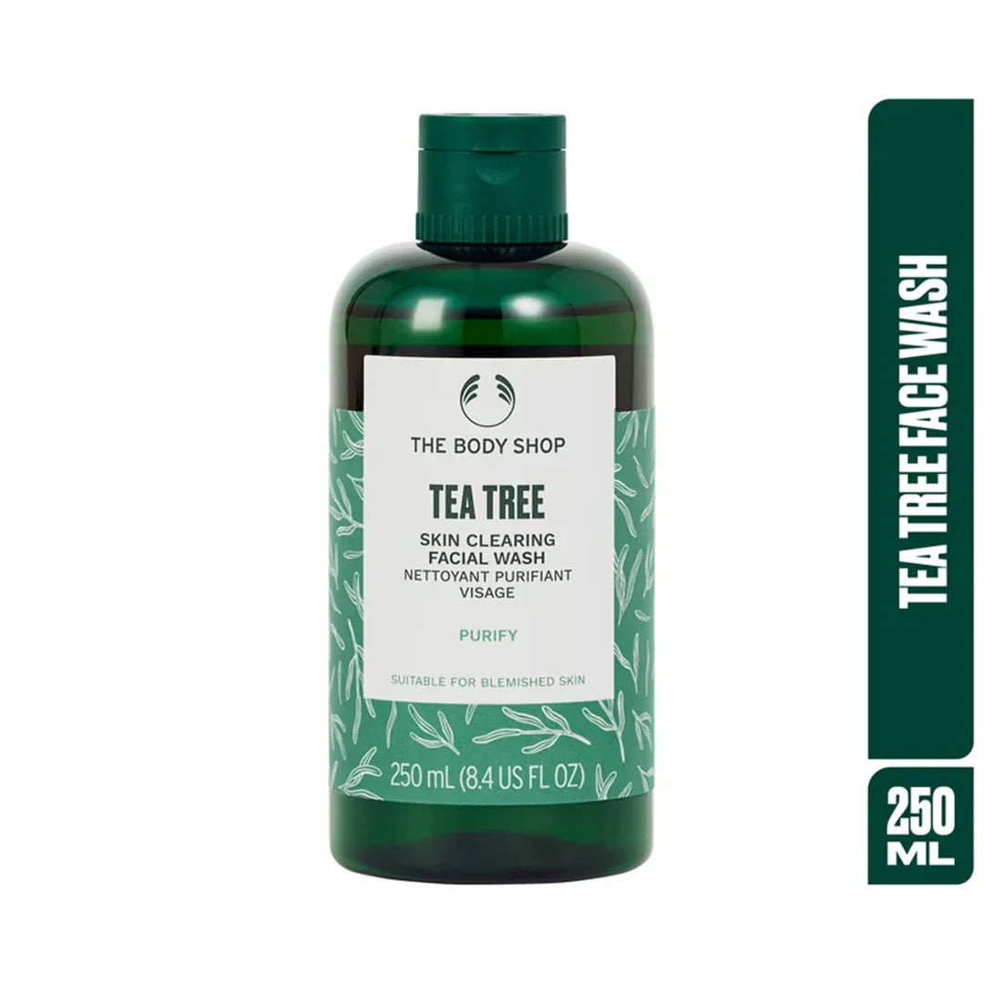 The Body Shop Tea Tree Face Wash (250ml)