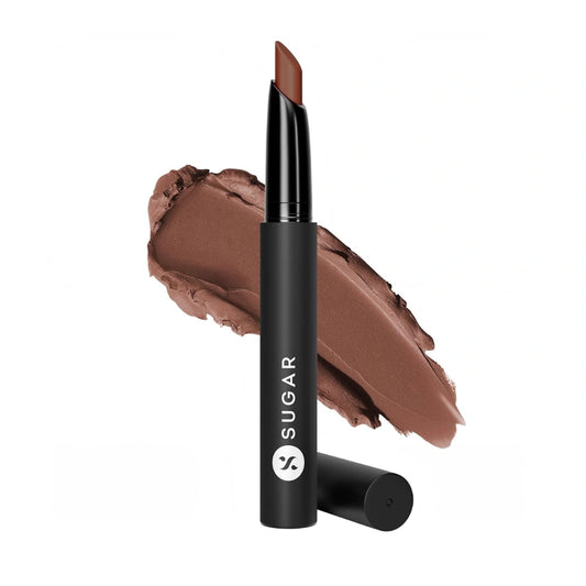 SUGAR Cosmetics Matte Attack Lipstick for Women | Transferproof & Smudgeproof | Lasts upto 12hrs | Enriched With Jojoba Oil | 2gm
