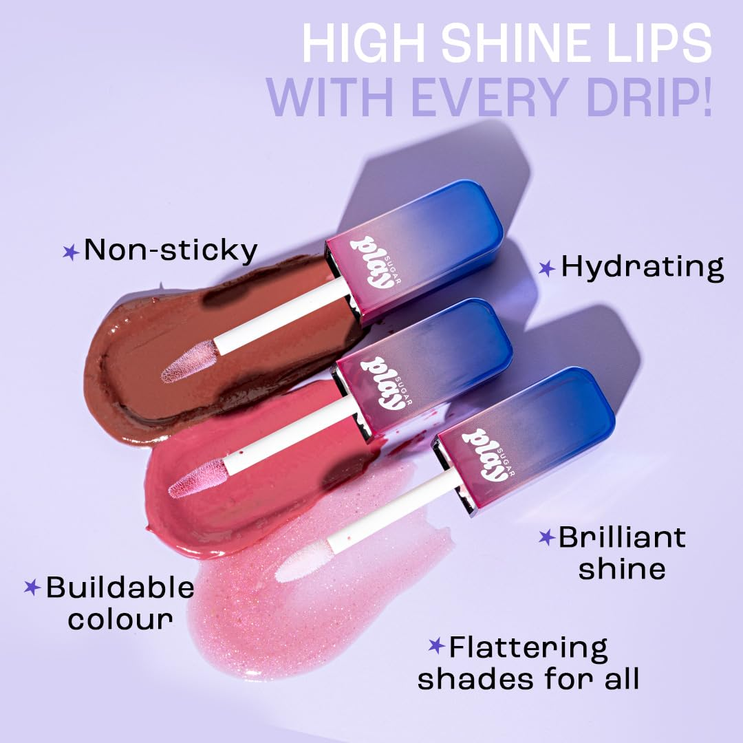 SUGAR Play Power Drip Lip Gloss