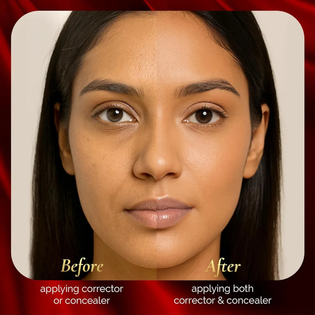 FACES CANADA 3 in 1 Flawless Matte Concealer - Beige, 8g | Full Coverage | Long Lasting | Hydrating Concealer for Dark Circles, Dark Spots & Blemishes | Brightens Under Eyes | Lightweight & Blendable