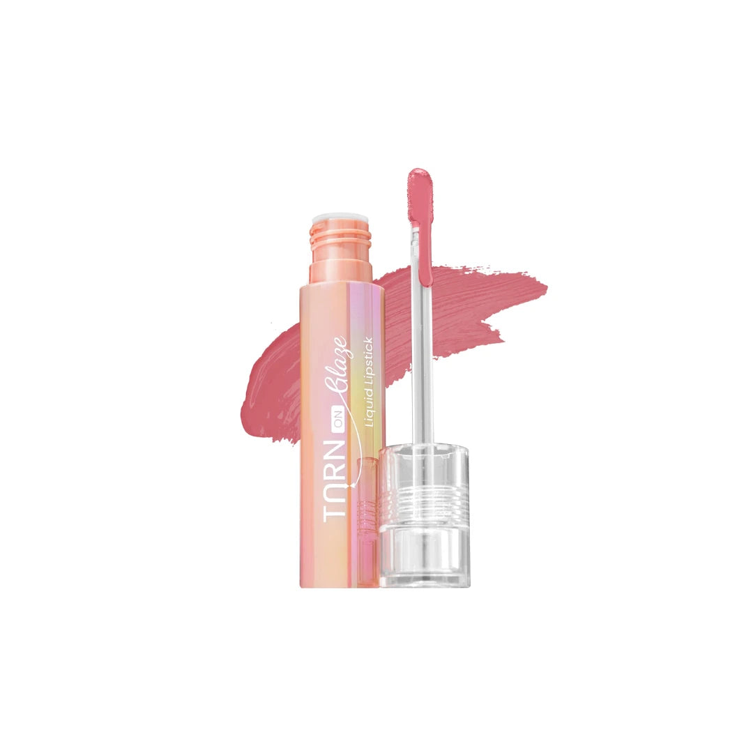Swiss Beauty Select Turn on Glaze Liquid Lipstick| Vinyl- Like-Shine | Infused with Vitamin E and Argon Oil | Shade