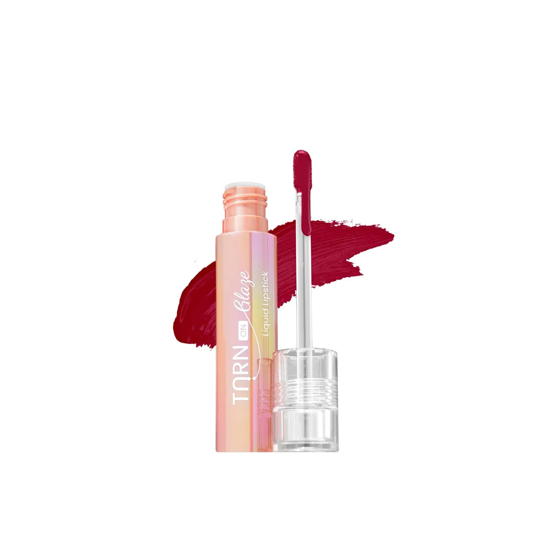 Swiss Beauty Select Turn on Glaze Liquid Lipstick| Vinyl- Like-Shine | Infused with Vitamin E and Argon Oil | Shade