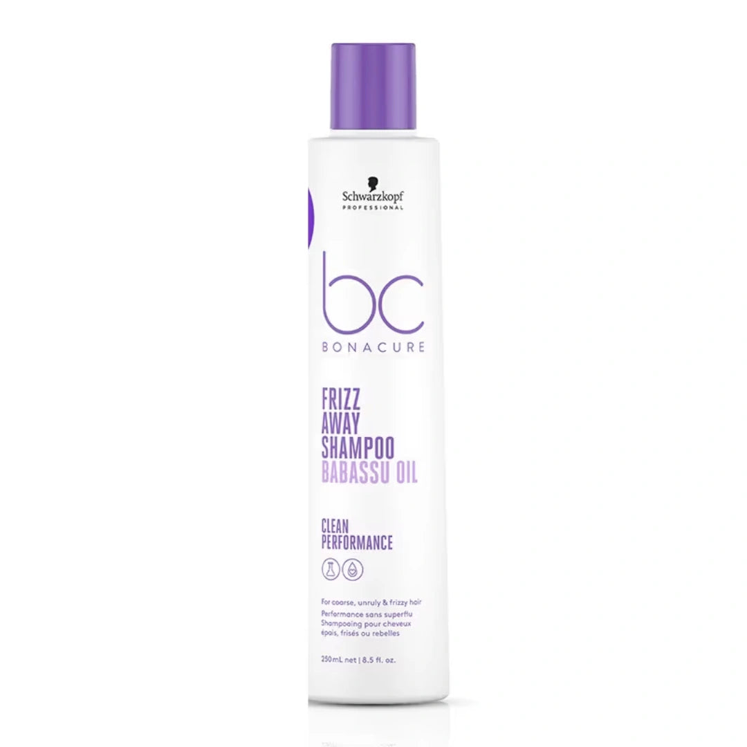 Schwarzkopf Professional Bonacure Frizz Away Shampoo With Babassu Oil (250ml)