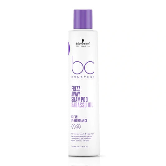 Schwarzkopf Professional Bonacure Frizz Away Shampoo With Babassu Oil (250ml)