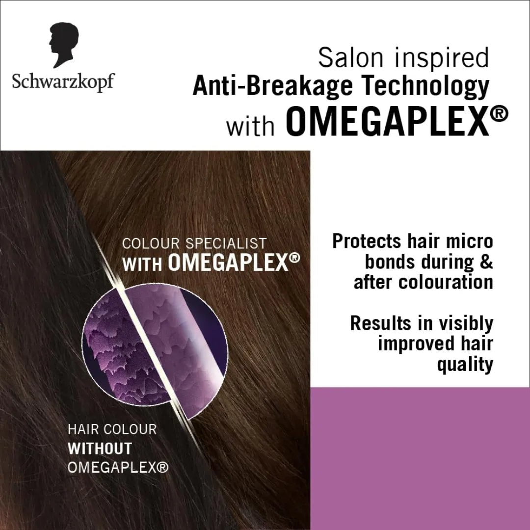 Schwarzkopf Colour Specialist Permanent Hair Colour - 5.65 Chocolate Brown (165ml) - Deals999