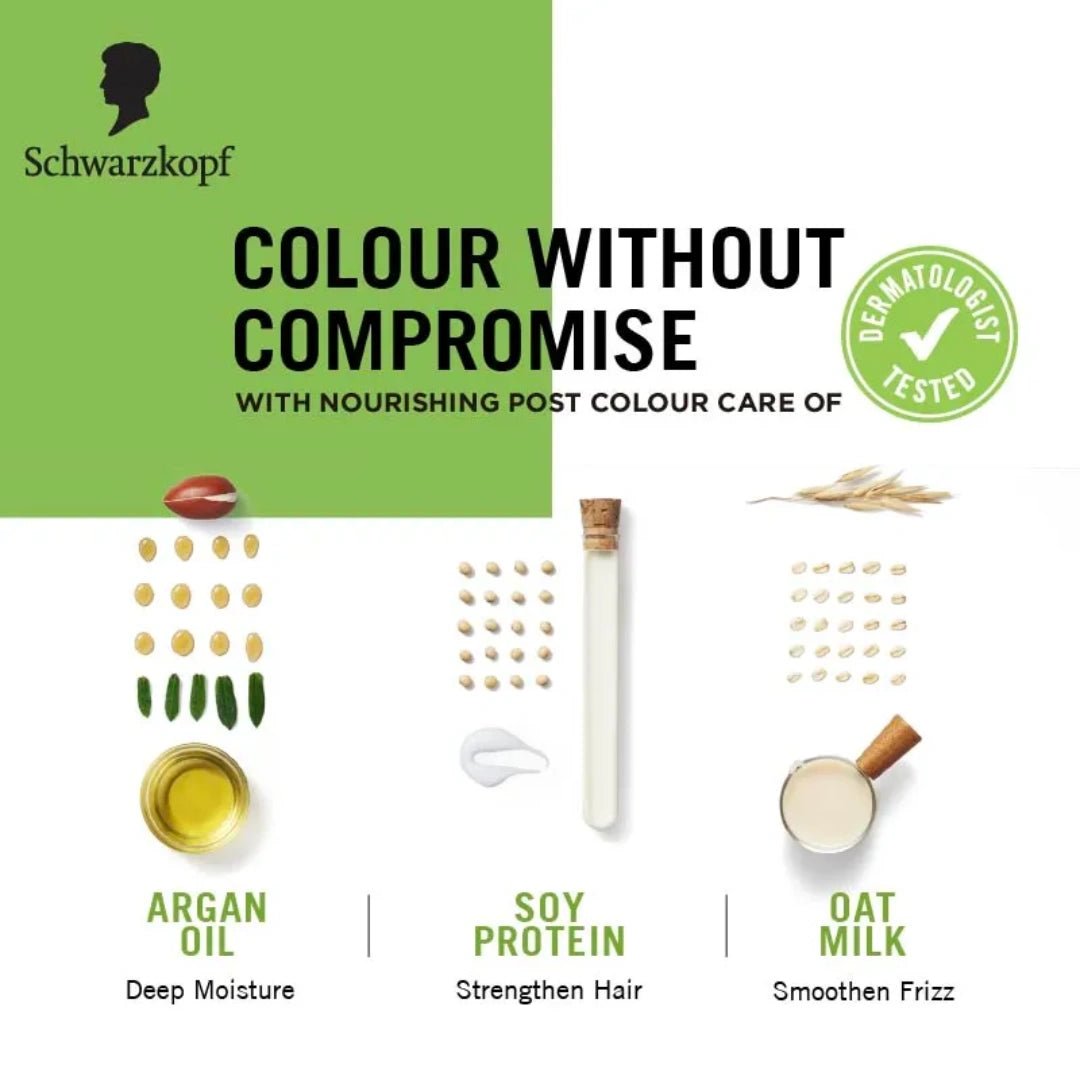 Schwarzkopf Simply Colour Permanent Hair Colour For 100% Grey Coverage - 4.68 Chestnut Brown (142.5ml) - Deals999