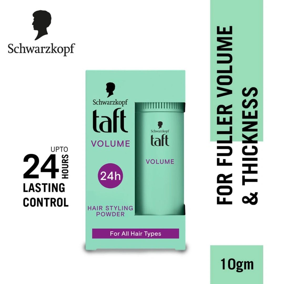 Schwarzkopf TAFT Instant Hair Styling Volume Powder | For All Hair Type (10g) - Deals999