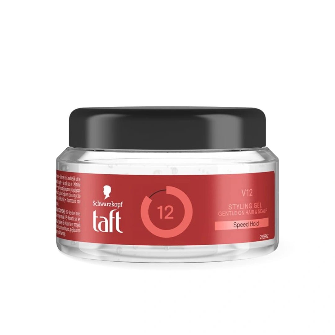 Schwarzkopf Taft Power V12 Hair Gel With Speed Hold (250ml) - Deals999