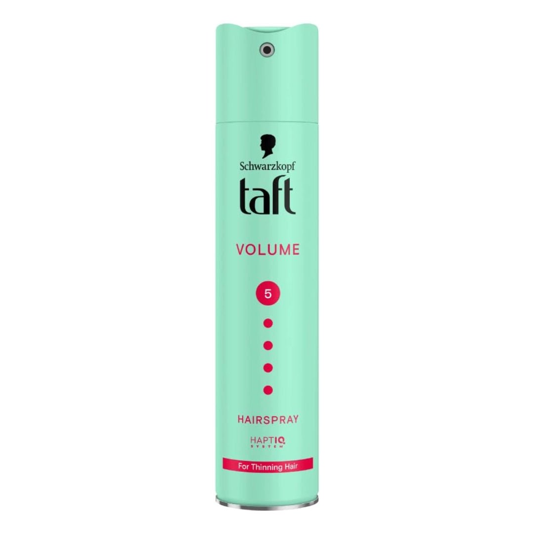 Schwarzkopf Taft Volume Hair Spray Hold Level 5, Hair Mousse for Fine and Thinning Hair (250ml) - Deals999