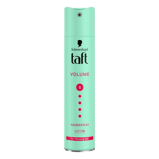 Schwarzkopf Taft Volume Hair Spray Hold Level 5, Hair Mousse for Fine and Thinning Hair (250ml) - Deals999