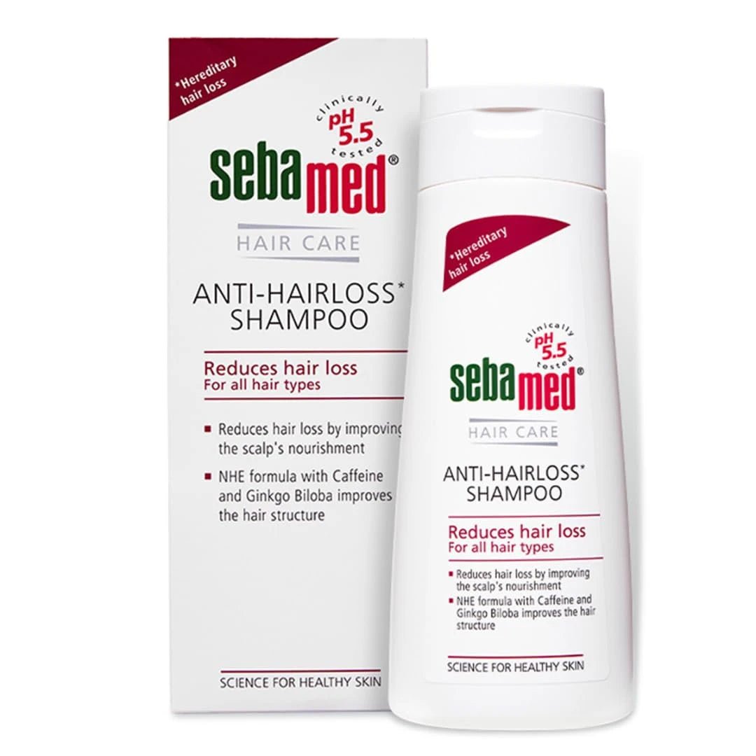 Sebamed Anti - Hairloss Shampoo - pH 5.5, 200 ml - Deals999